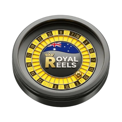 Roulette wheel with logo (1)
